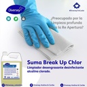 Detergente Clorado Break Up Chlor 20L DIVERSEY