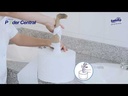 Papel Higienico BLANCO Hoja Doble Precortada SmartOne Rollos de 200 m Tork