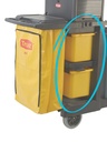 GRANDMAID® Carro de limpieza FULL EQUIPO TRUST