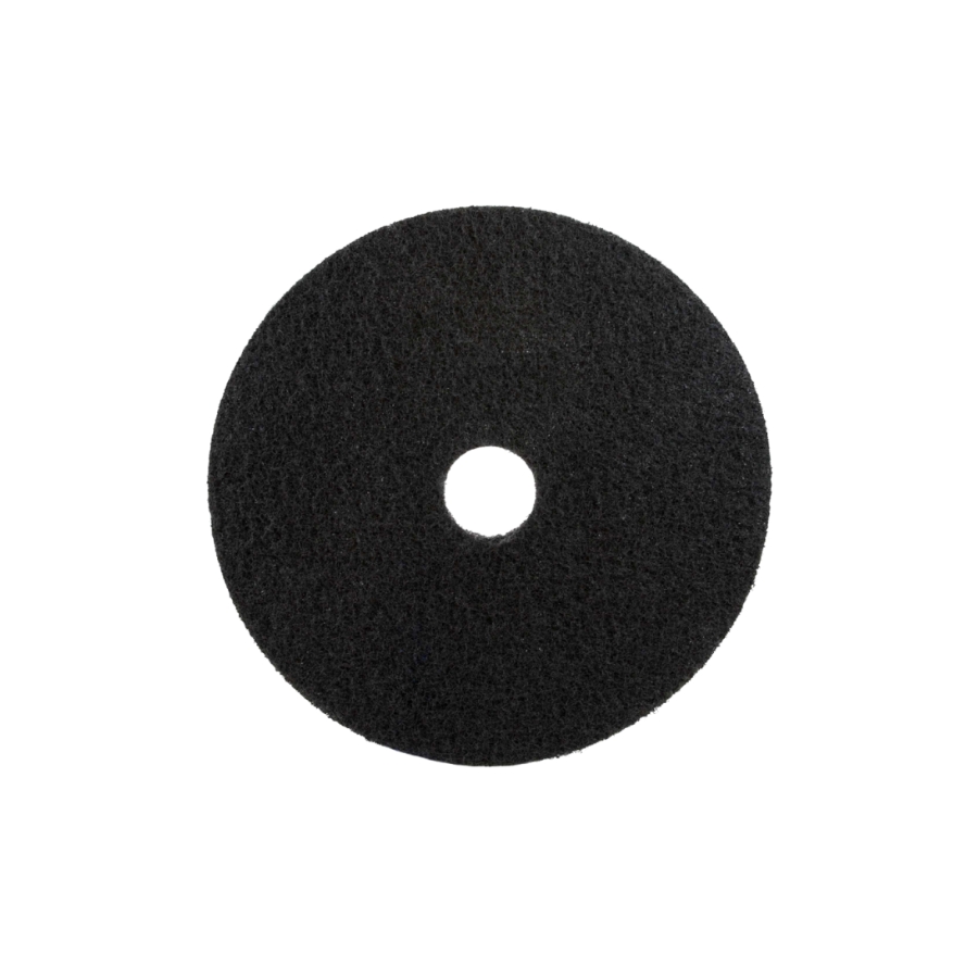Disco para Pisos 17 pulg Negro Removedor 7200 3M
