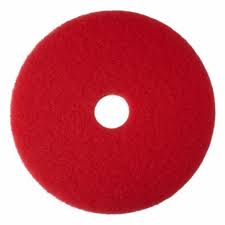 Disco para Pisos 17 pulg Rojo Pulidor 5100 3M