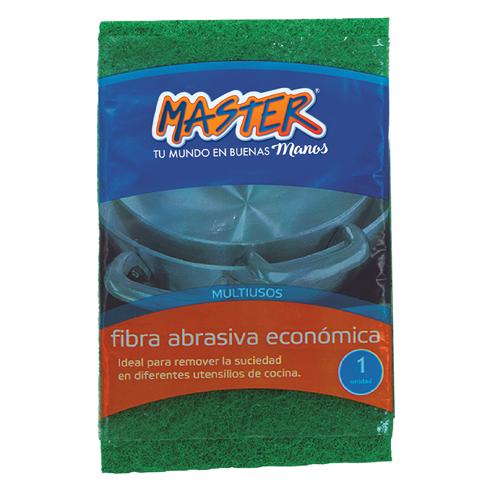Fibra de uso general Verde x1 pieza Master