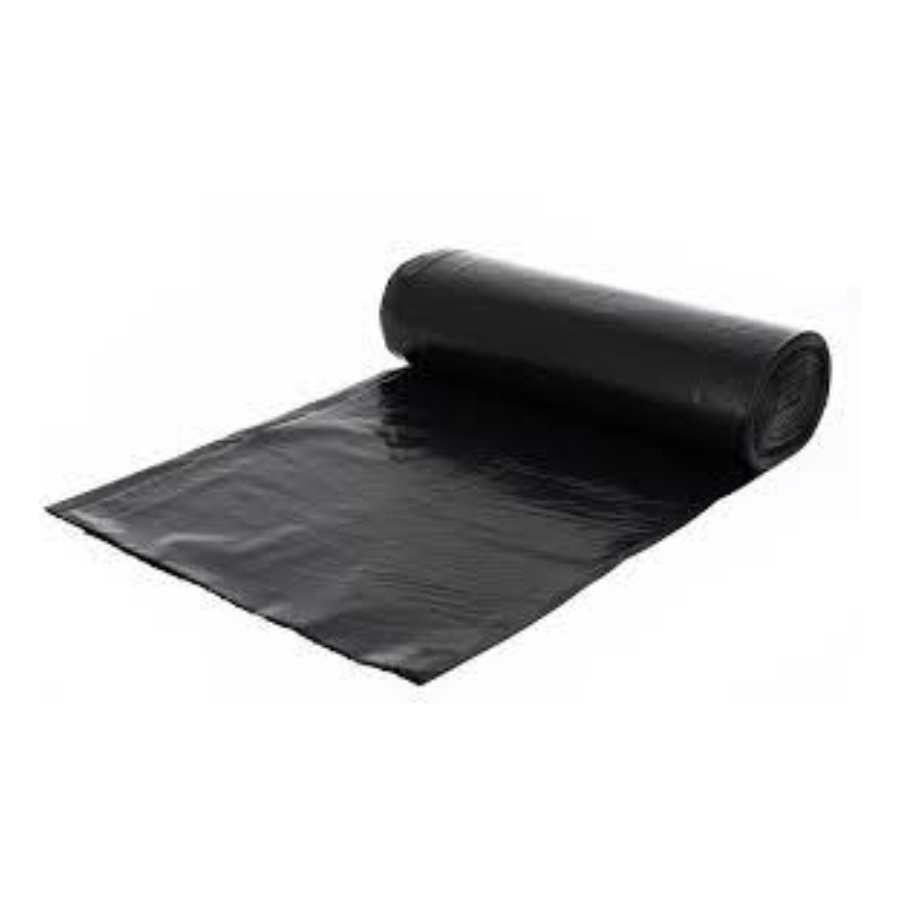 Funda de Basura Negra 39.5 x 55 pulg Paq x10 fundas 1.5 µm