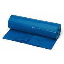 Funda de Basura Azul 39.5 x 55 pulg Paq x10 fundas 1.5 µm