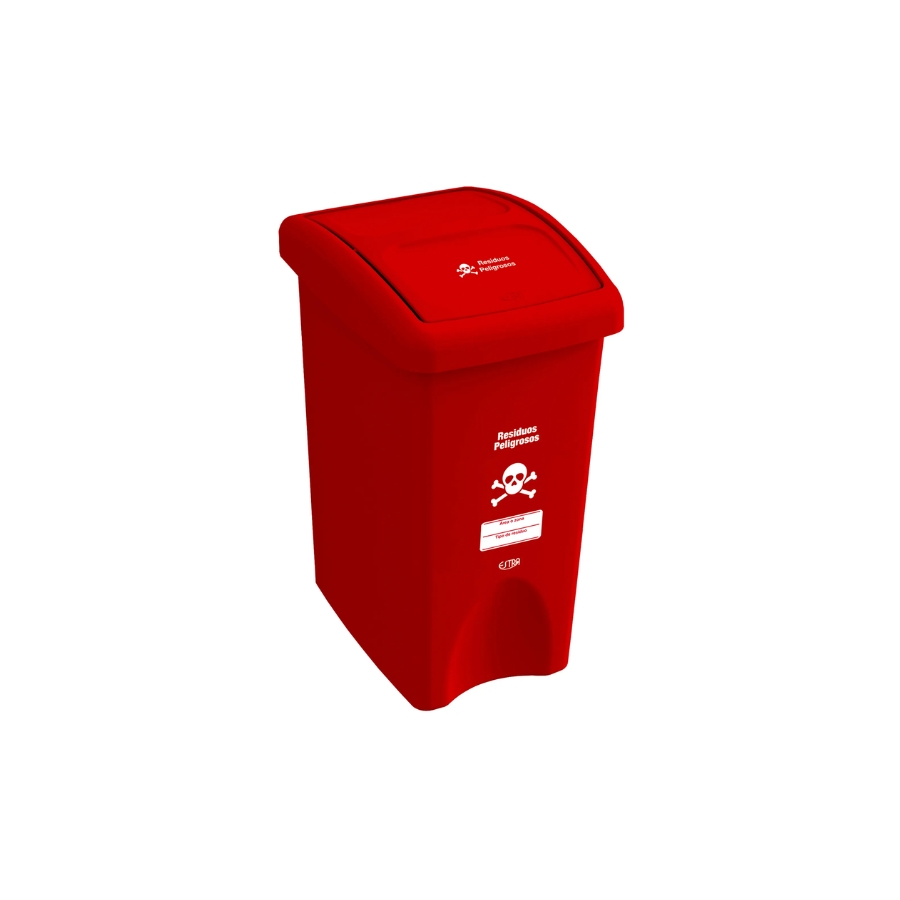Tacho Vaiven 35 Lts Rojo Estra