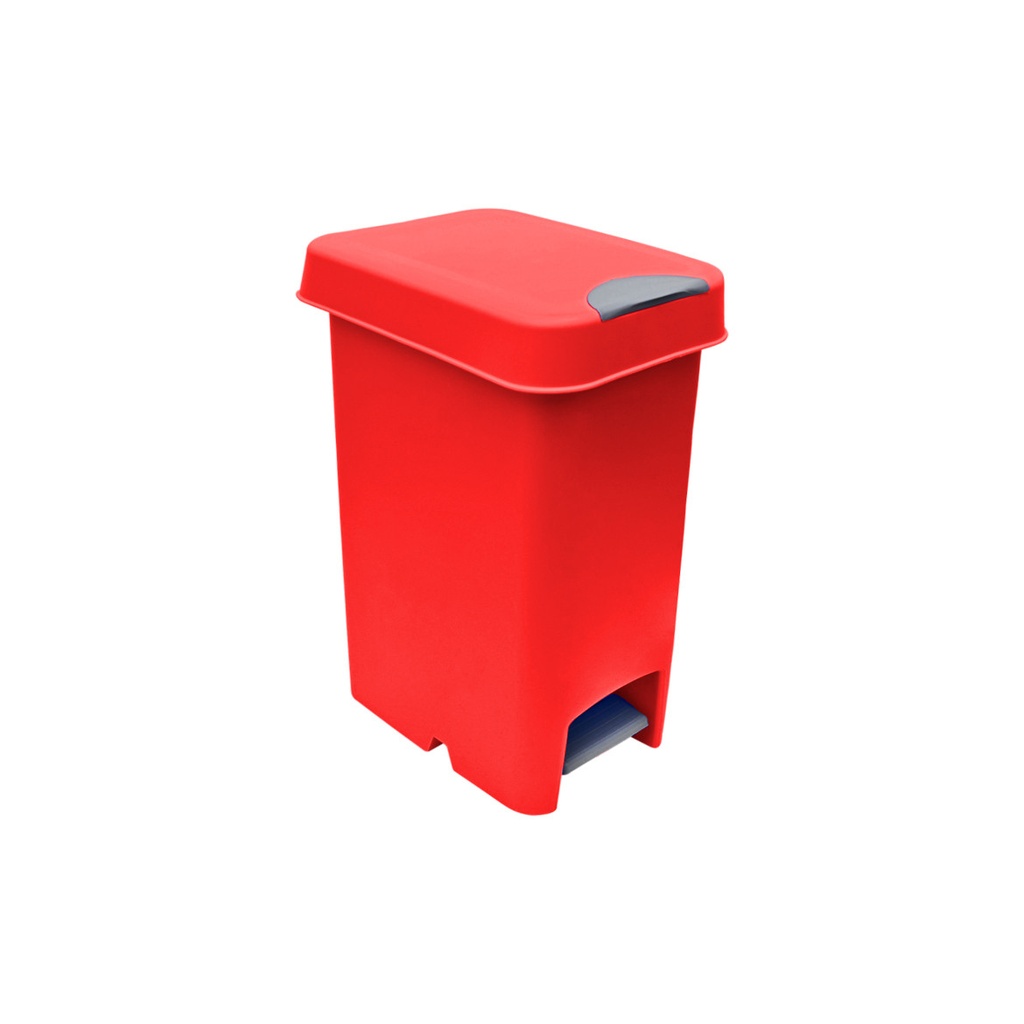 Tacho Pedal Urban 10 Litros Rojo 9000002382