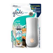 Ambiental en Spray Toque Dispensador con Repuesto Paraíso Azul Glade