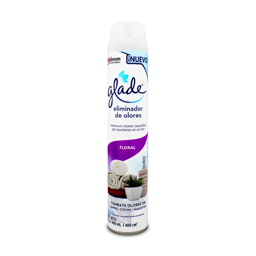 Ambiental en Spray EliminaOlores 400ml Glade