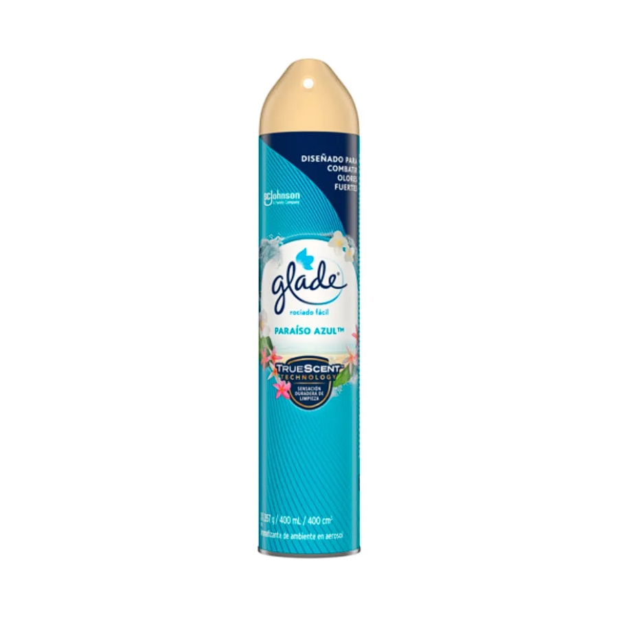 Ambiental en Spray ParaisoAzul 400ml Glade