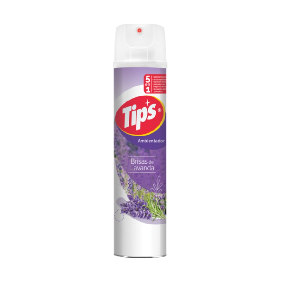 Ambiental en Spray Lavanda 360 ml Tips