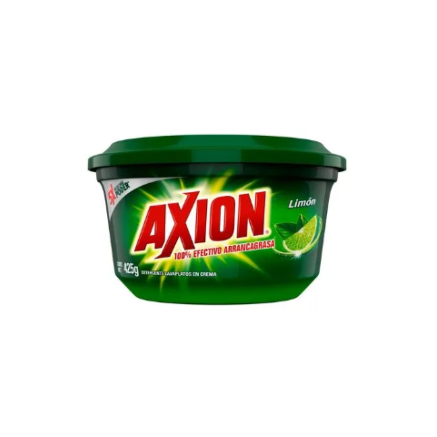 Lava Vajillas en Crema Limon 425 gr Axion