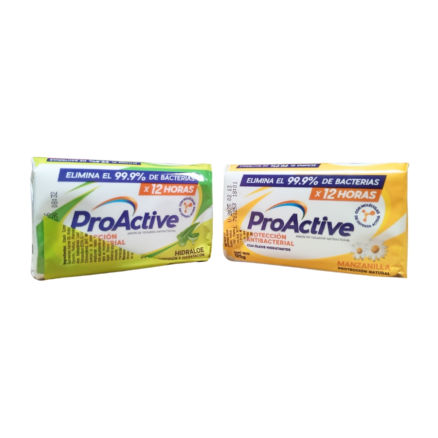 Jabon de Manos en Barra 125 gr Proactive