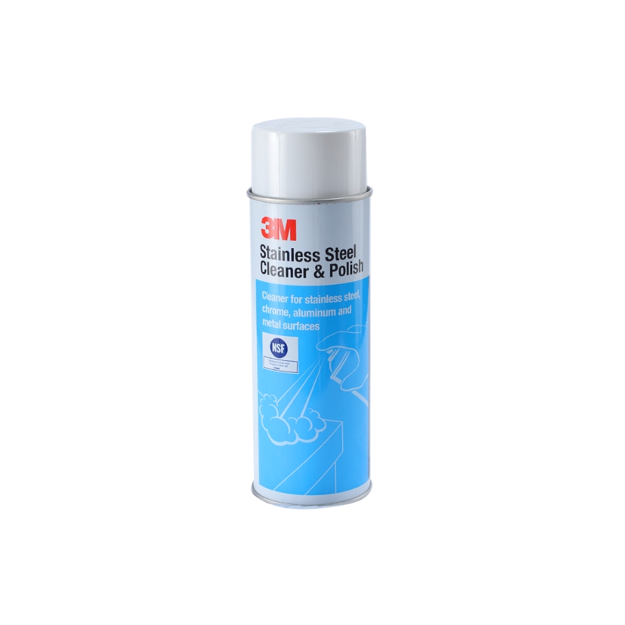 Limpiador de Acero Inoxidable en Spray 495 gr 3M