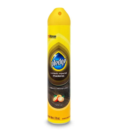 Limpia Mueble en Spray Naranja 378 ml Pride