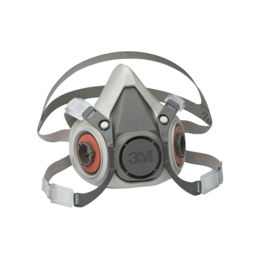 Respirador Media Cara 6200S Talla M x1 ud 3M