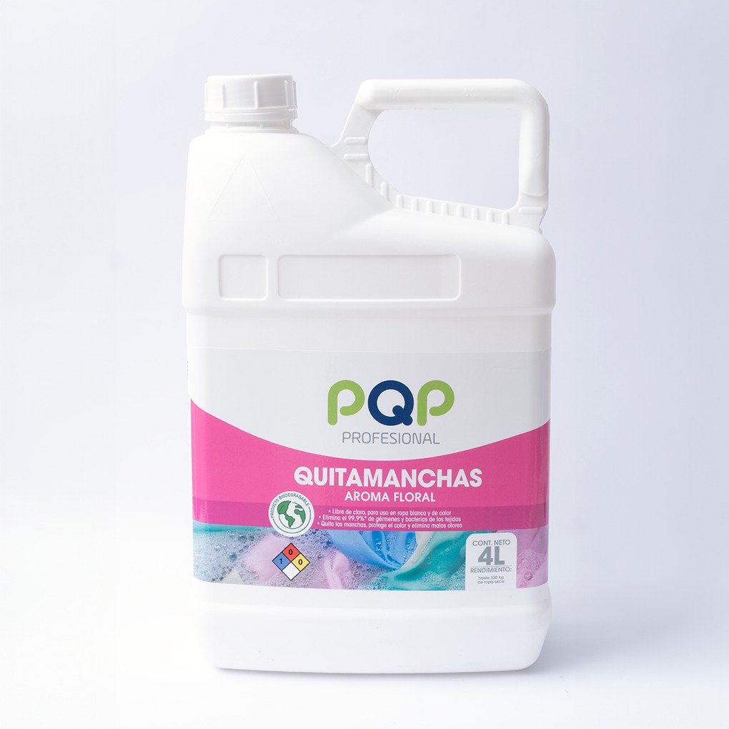 Quitamanchas Liquido Galon Floral PQP