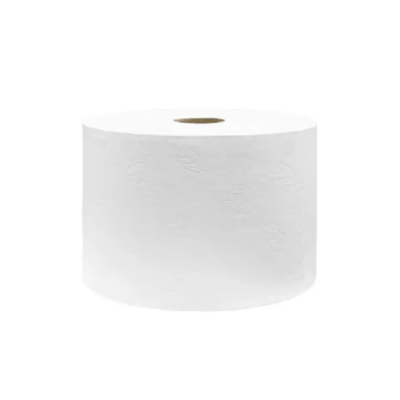 Papel Higienico Blanco Hoja Doble Precortada SmartOne Pack x 4 Rollos de 200 m Tork
