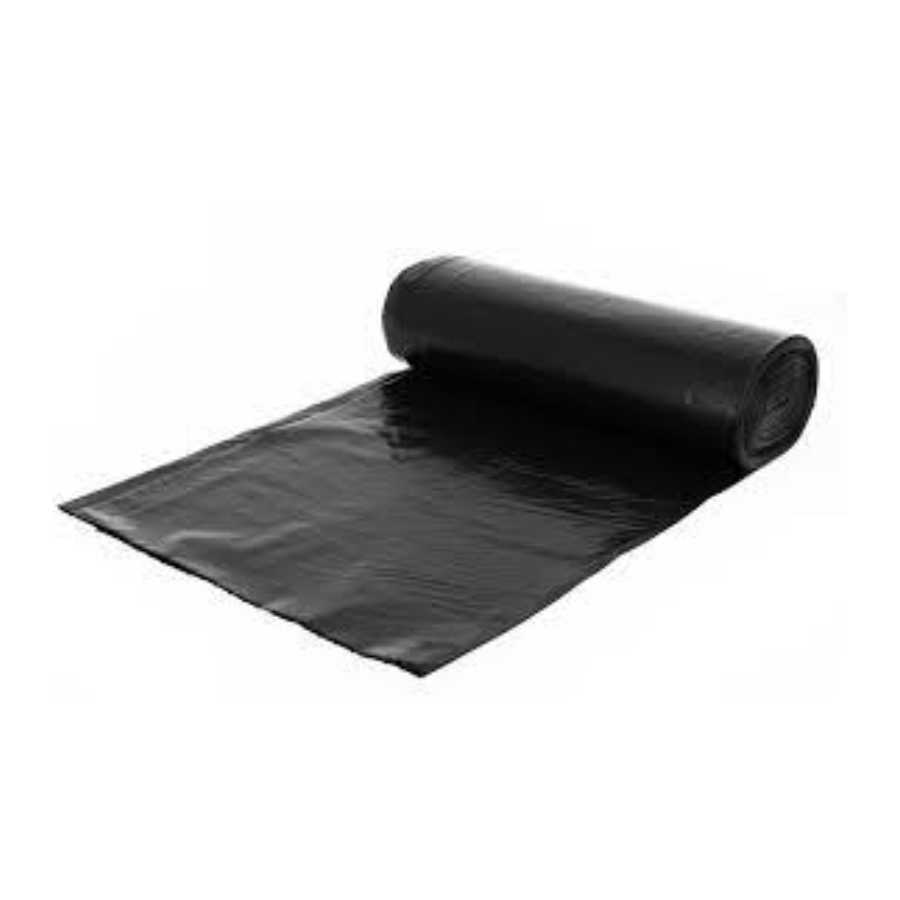 Funda de Basura Negra 37 x 47 pulg Paq x10 fundas 1.5 µm