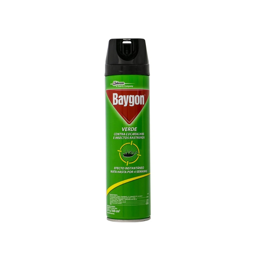 Insecticida en Spray Rastreros 300 cc Bygon