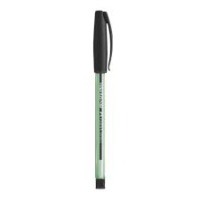 Bolígrafo Trilux 035 Negro x unidad Faber