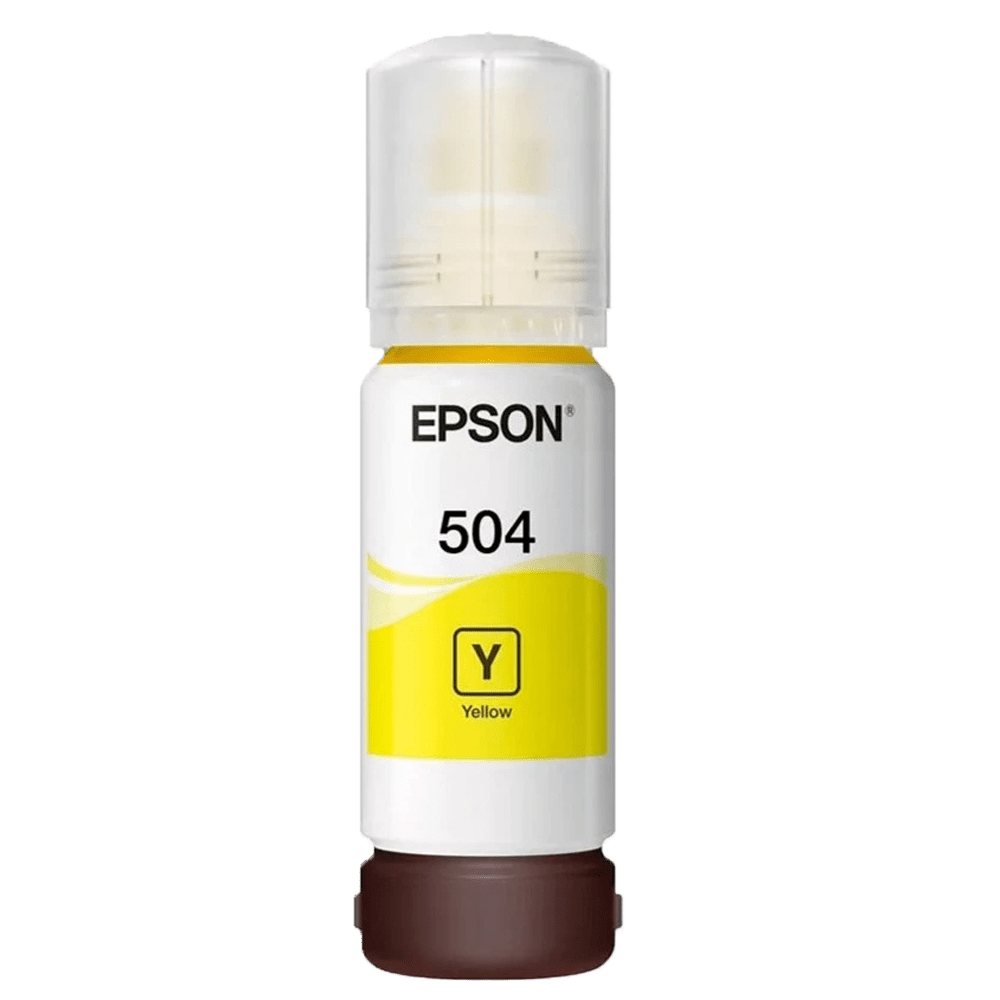 Tinta Para Impresora 504 Cyan Frasco 70ml Epson (copia)