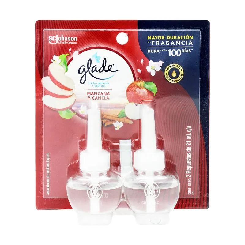 Ambiental Aceites Naturales Manzana&Canela Repuesto x1 Glade (copia)