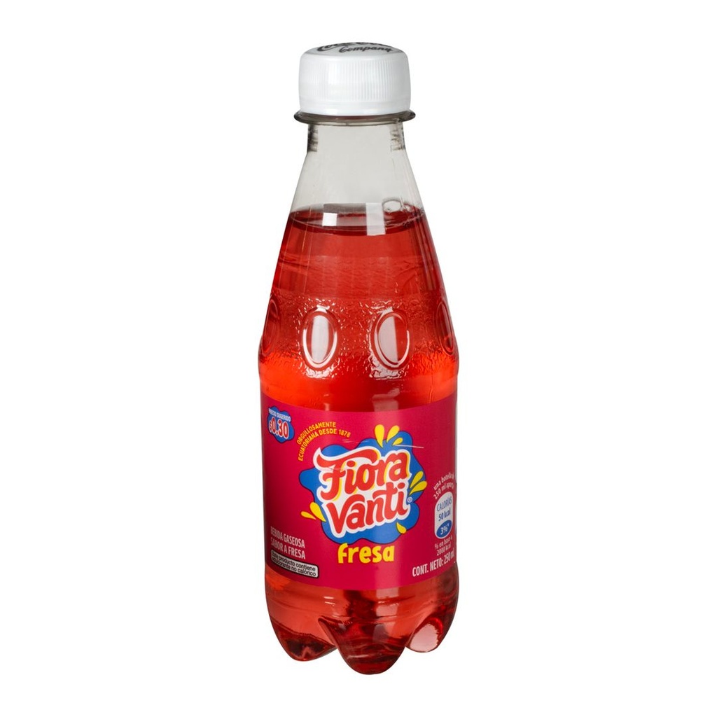 Gaseosa Fioravanti Fresa 250 ml