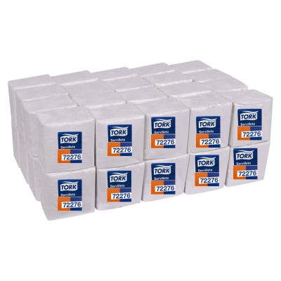 Servilleta Blanca Acolchamax Paq x 100 servilletas Tork (Bulto x 10 paquetes)