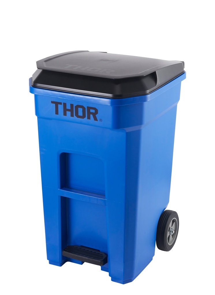 THOR Contenedor rollout con pedal 190L 