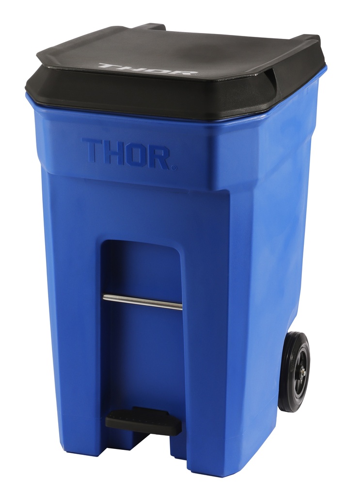 THOR® Contenedor rollout con pedal 360L 