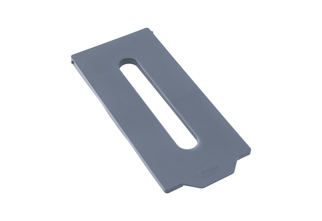 Tapa para SVELTE® Slim contenedor rectangular 87L papel cartón