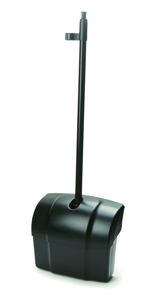 PREDATOR Recogedor vertical con tapa y gancho 
