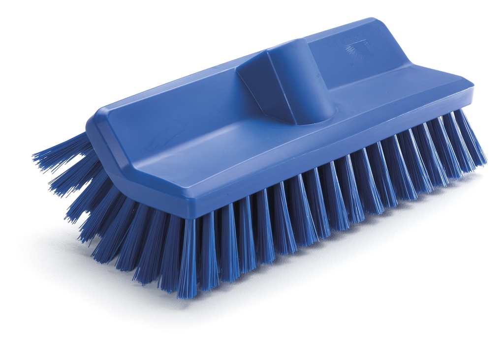 Cepillo de piso y pared multicara cerdas semi-rígidas 26cm HEDGEHOG