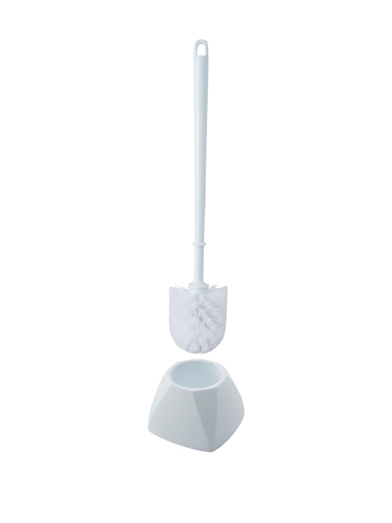 Cepillo de inodoro mano de oso premium con mango y base de plástico TRUST
