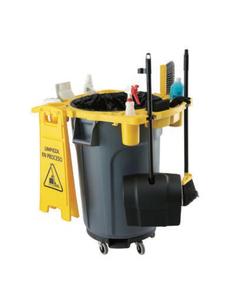 Carro de limpieza THOR 166L TRUST
