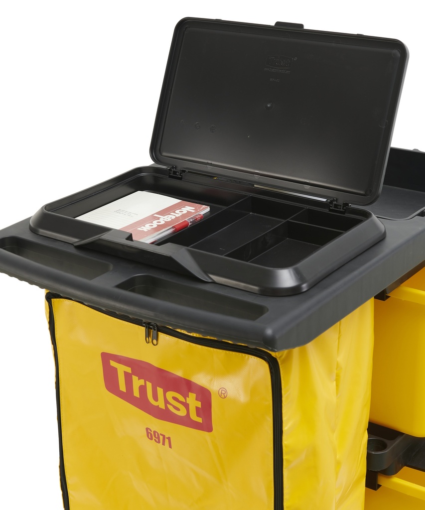 GRANDMAID® Carro de limpieza FULL EQUIPO TRUST