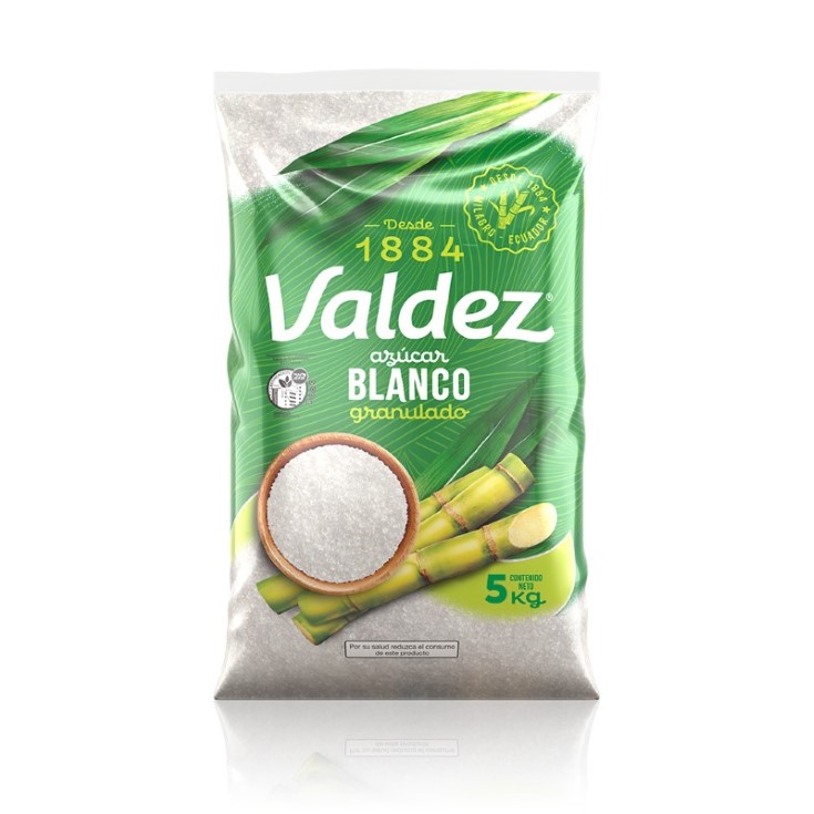 Azucar Blanca Paq 2 Kg Valdez