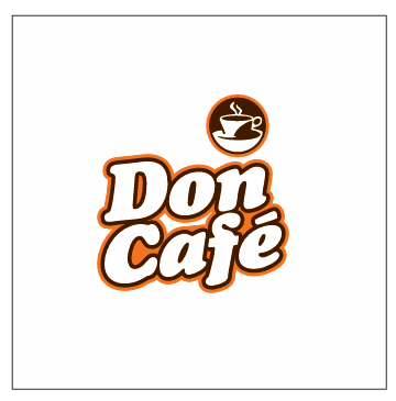 Servilleta Blanca DonCafé x2 Tinta Cj x 50 Paq x 100 Servilletas de 24x24 cm Fantasía