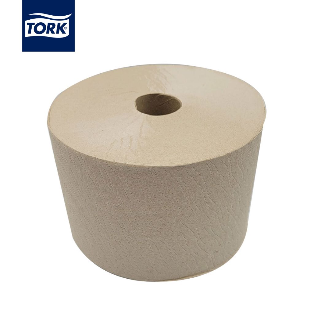 Papel Higienico NATURAL Hoja Doble Precortada SmartOne Rollo de 200 m Tork