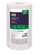 Paño Reutilizable Famitex Salmón Doblado Rollo 100 paños Tork