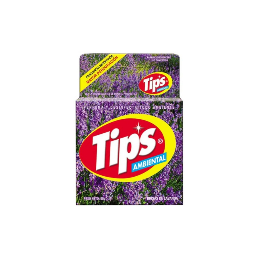 Pastilla Ambiental Lavanda 75 gr Tips