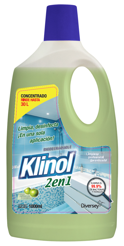 Klinol 2 en 1  12X1000 ml  DIVERSEY