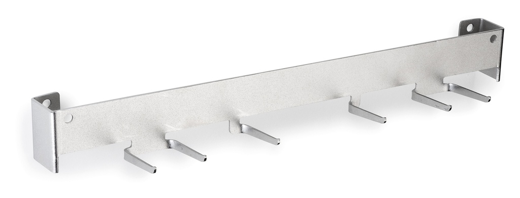 Portaherramientas ultrahigiénico de acero inox 6 ganchos HEDGEHOG