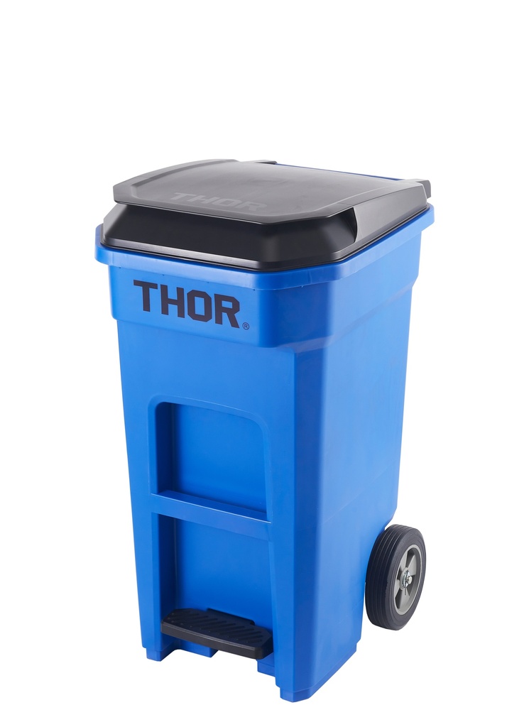 THOR Contenedor rollout con pedal 120L TRUST