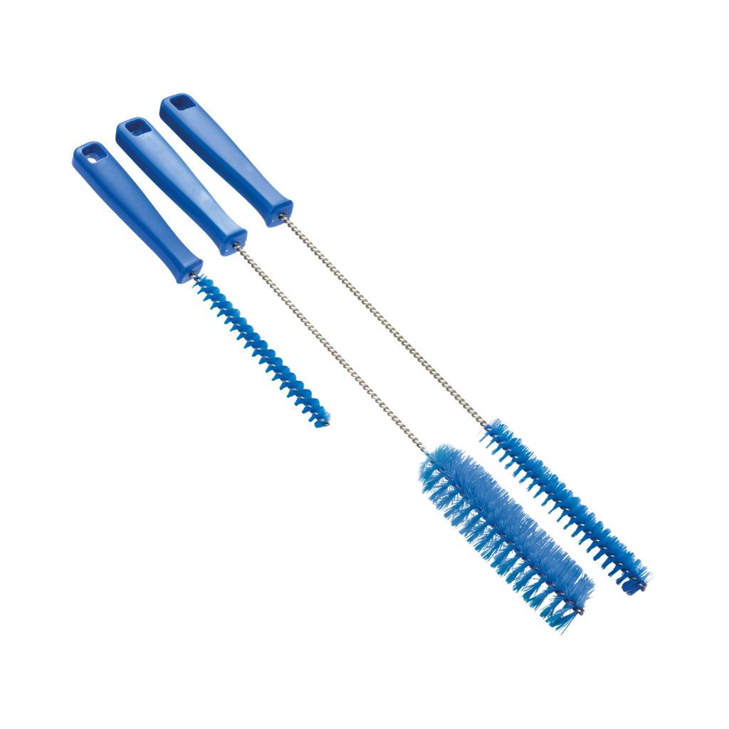 Set de cepillos limpieza manual tubos 15-20-60mm HEDGEHOG