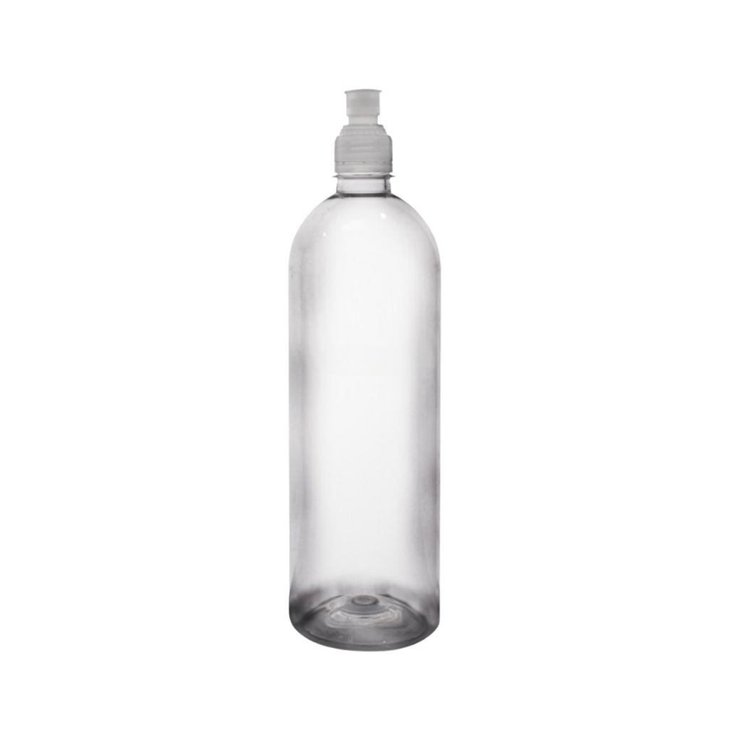 Botella 1L. con Válvula Tipo Bebida Diversey