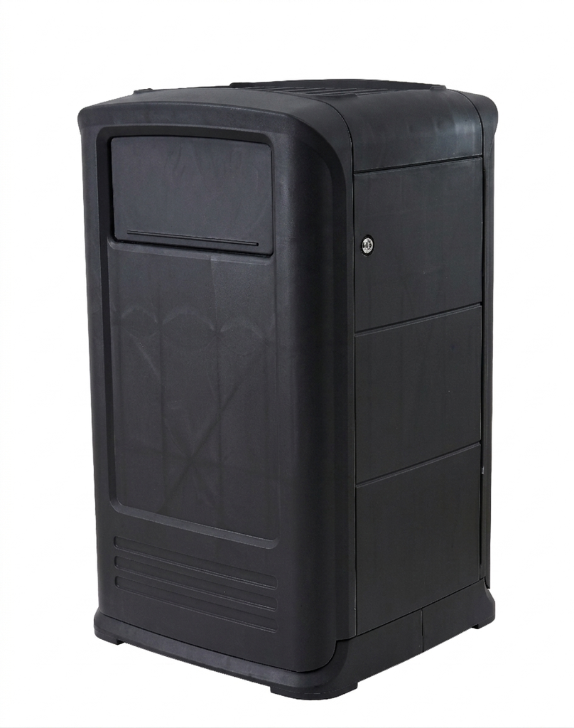 RISTON Contenedor decorativo con base para bandeja 190L TRUST