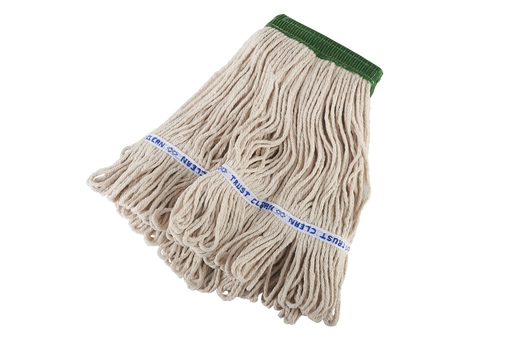 Fregona Premium Mixta Algodón y Sintética cinta 12.7cm TRUST 