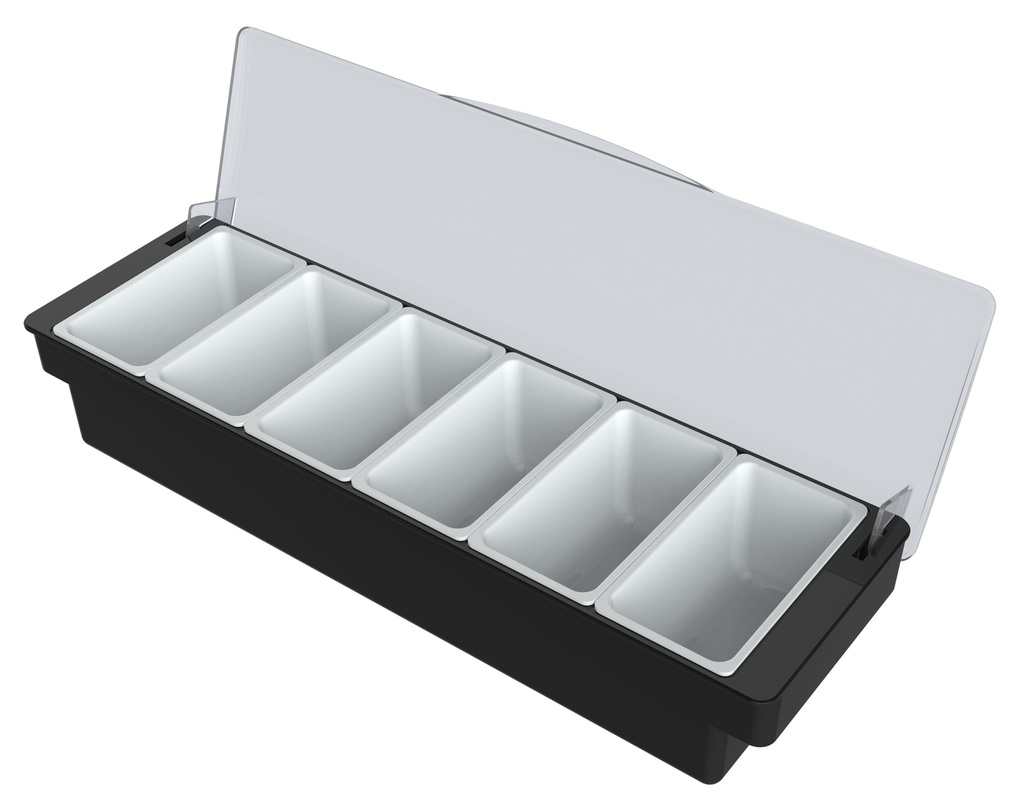 Dispensador de ingredientes con 6 compartimentos TRUST