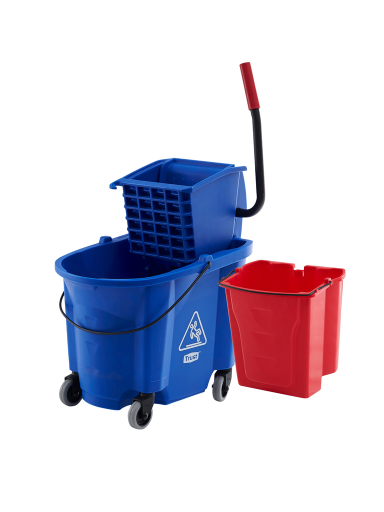 Grandmaid® Coche Escurridor de 33L con cubo de agua sucia de 17L TRUST
